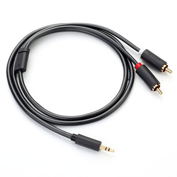 ugreen-3-5mm-male-to-2rca-male-cable-3m-10512 at www.mallsonline.com.au