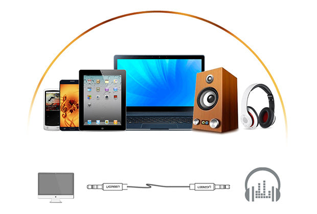 ugreen-3-5mm-male-to-3-5mm-male-cable-3m-10736 at www.mallsonline.com.au