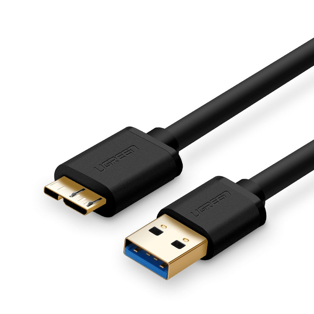 ugreen-usb-3-0-a-male-to-micro-usb-3-0-male-cable-black-0-5m-10840 at www.mallsonline.com.au