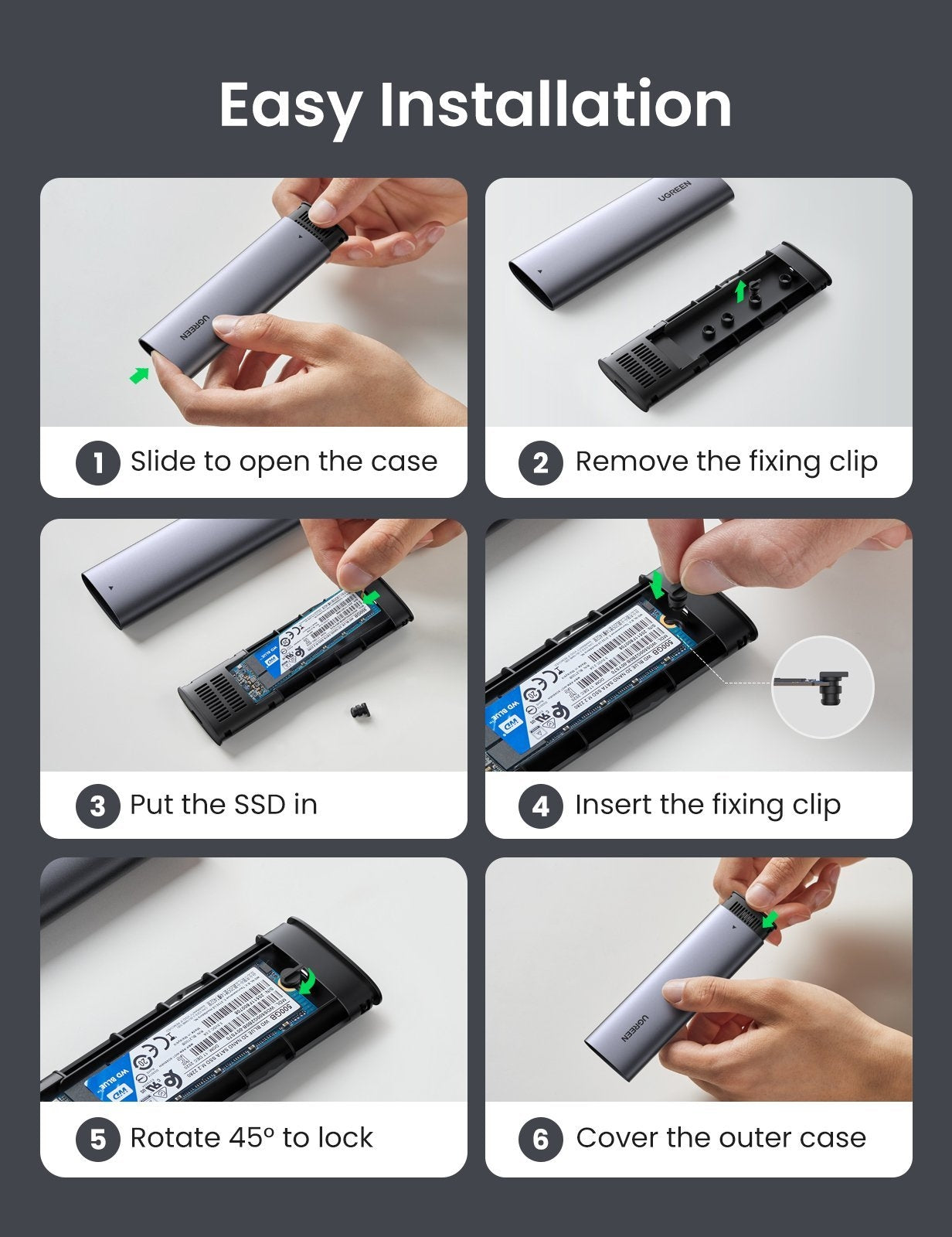 ugreen-10902-m-2-pcie-nvme-ssd-enclosure at www.mallsonline.com.au