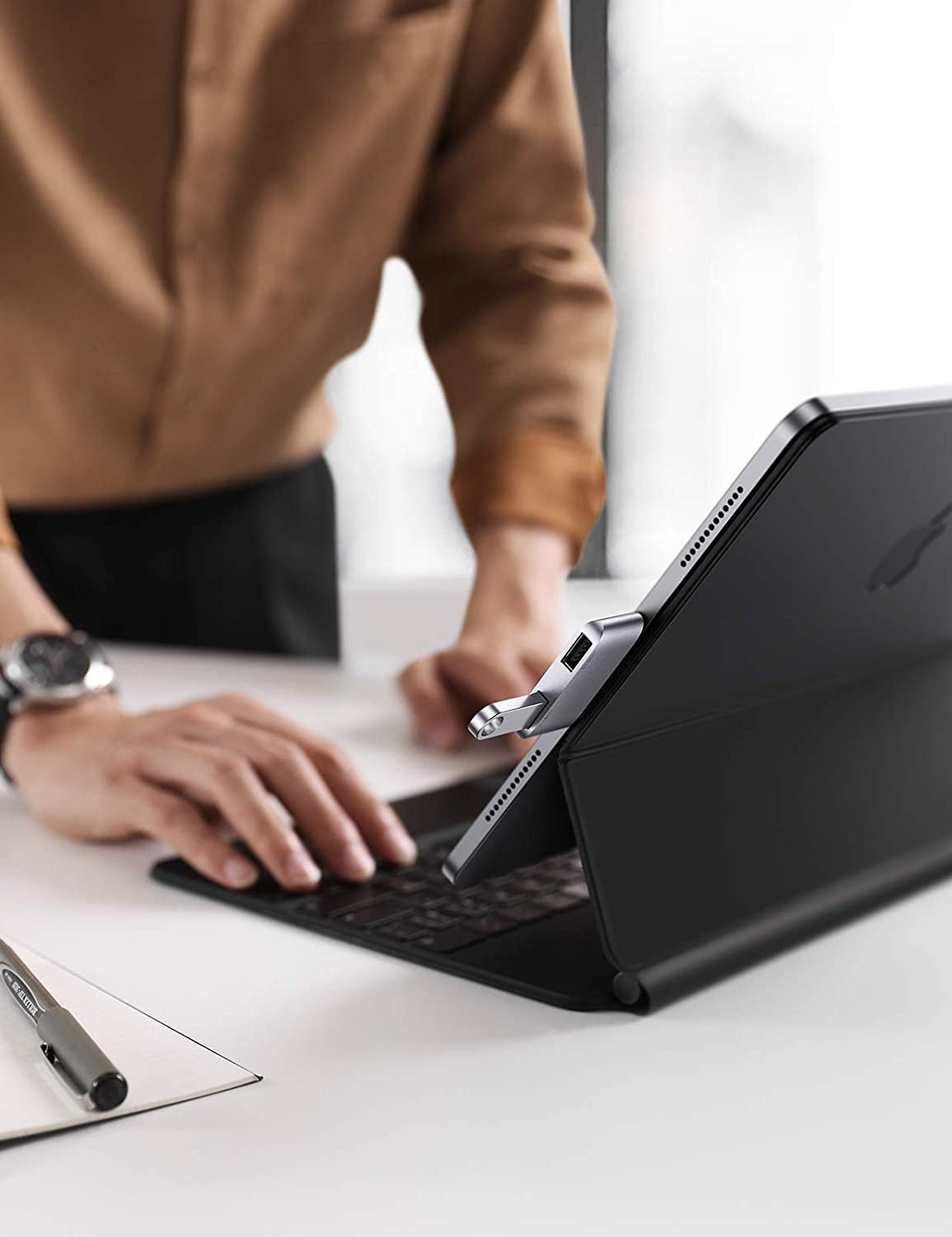 ugreen-10912-usb-c-to-usb-3-0-x2-adapter at www.mallsonline.com.au