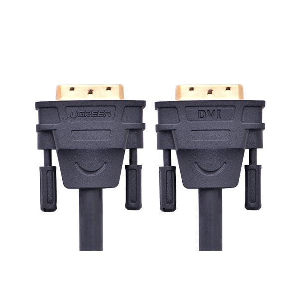ugreen-dvi-male-to-male-cable-2m-11604 at www.mallsonline.com.au