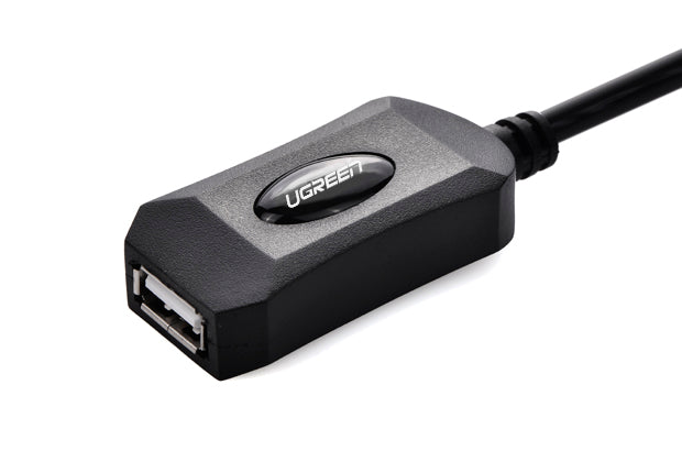 ugreen-usb-2-0-active-extension-cable-10m-with-usb-power-5m-20214 at www.mallsonline.com.au