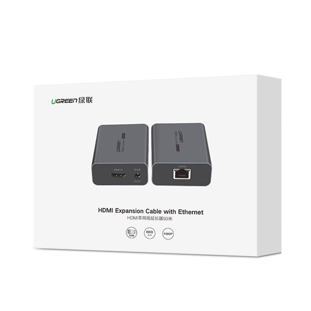 ugreen-20519-hdmi-extender-1080p-70m-via-rj45 at www.mallsonline.com.au
