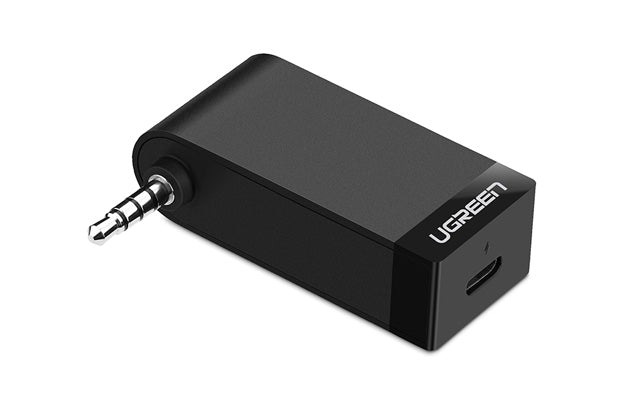ugreen-wireless-bluetooth-4-1-music-audio-receiver-adapter-with-mic-batery-black-30348 at www.mallsonline.com.au