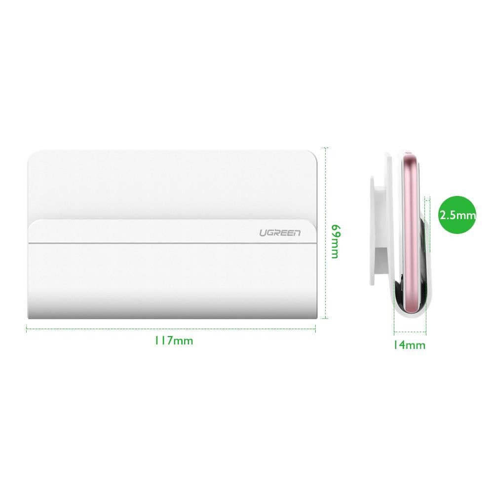 ugreen-30394-wall-mount-phone-holder at www.mallsonline.com.au