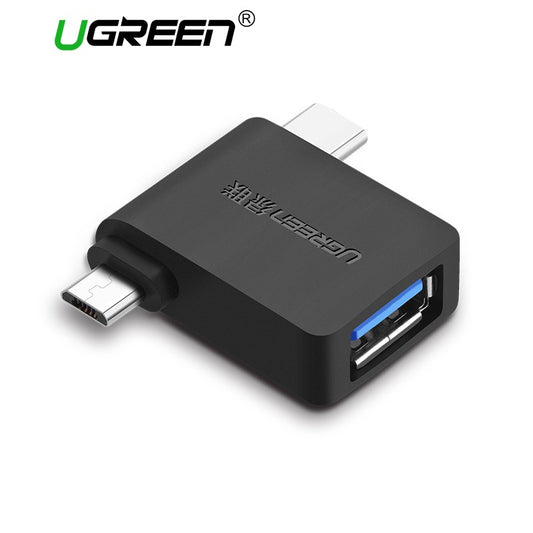 ugreen-micro-usb-usb-c-to-usb-3-0-adapter-30453 at www.mallsonline.com.au