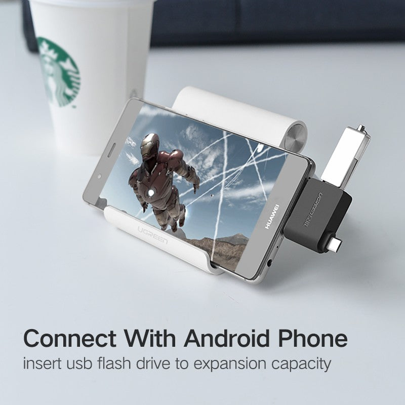 ugreen-micro-usb-usb-c-to-usb-3-0-adapter-30453 at www.mallsonline.com.au