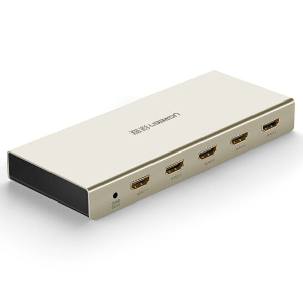 ugreen-hdmi-5-x-1-switch-zinc-alloy-40279 at www.mallsonline.com.au