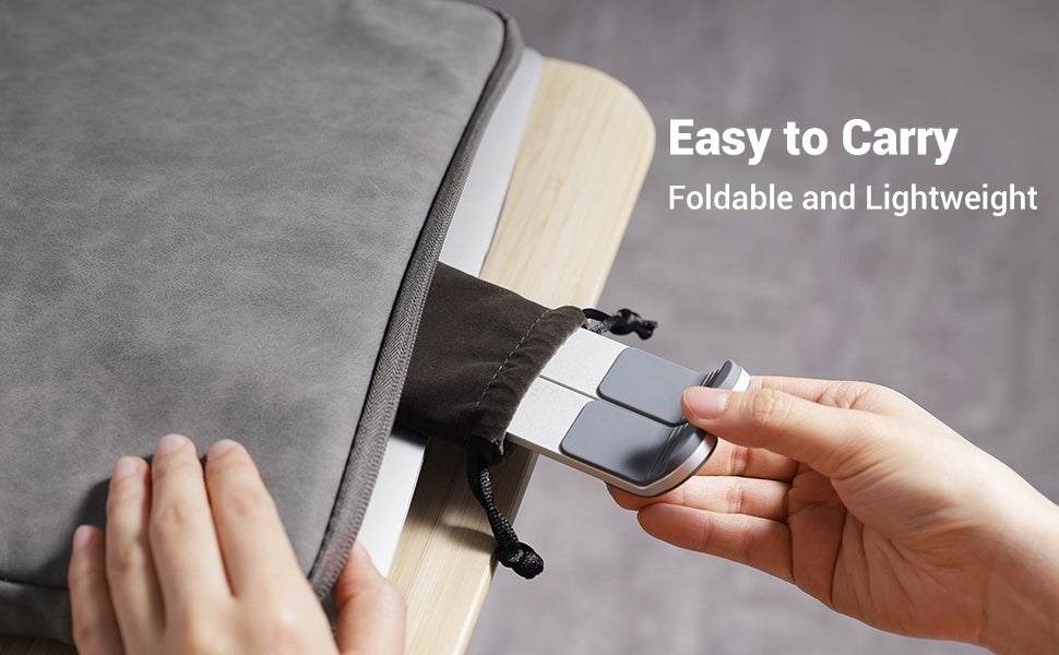 ugreen-40289-foldable-laptop-stand-silver at www.mallsonline.com.au