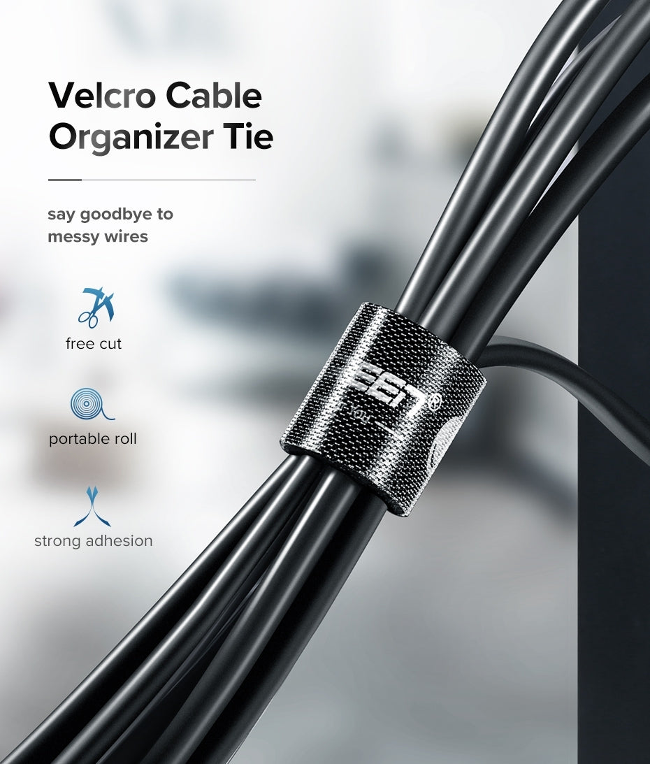 ugreen-40356-cable-organizer-5m-black at www.mallsonline.com.au