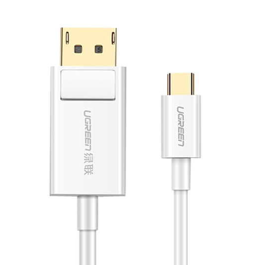 ugreen-usb-type-c-to-dp-cable-1-5m-white-40420 at www.mallsonline.com.au