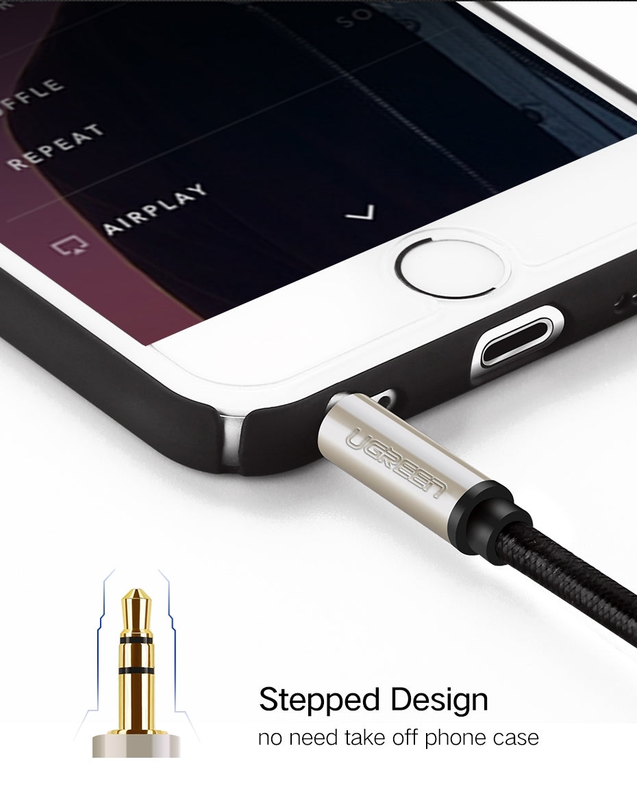 ugreen-40787-premium-3-5mm-male-to-3-5mm-male-cable-15m at www.mallsonline.com.au