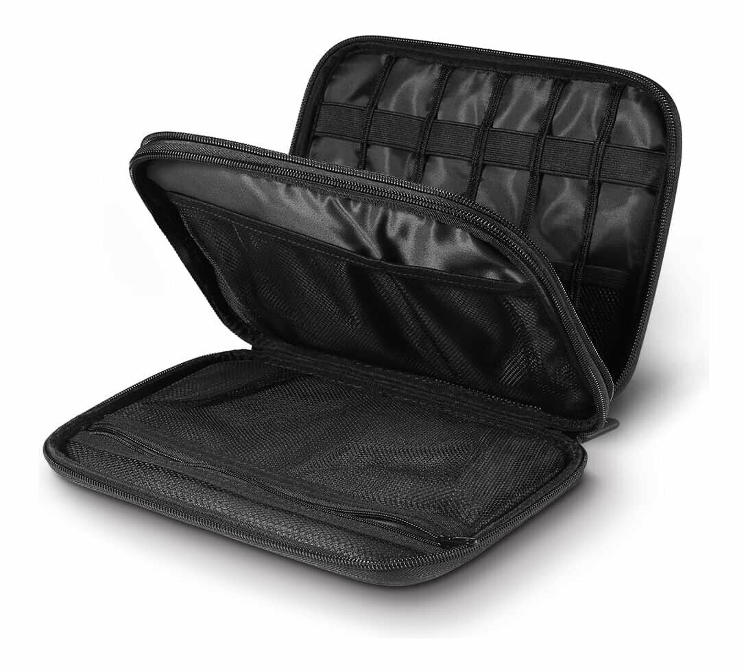ugreen-50147-double-layer-electronic-accessories-organiser-travel-bag at www.mallsonline.com.au