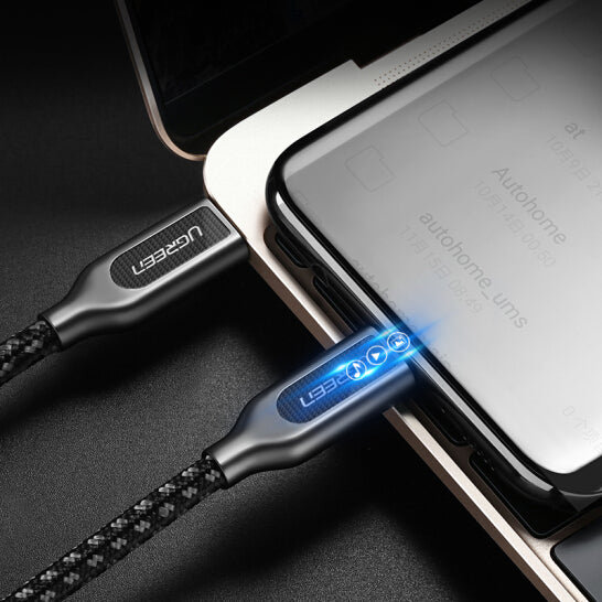 ugreen-type-c-male-to-type-c-male-3a-zinc-alloy-data-cable-1-5m-50225 at www.mallsonline.com.au