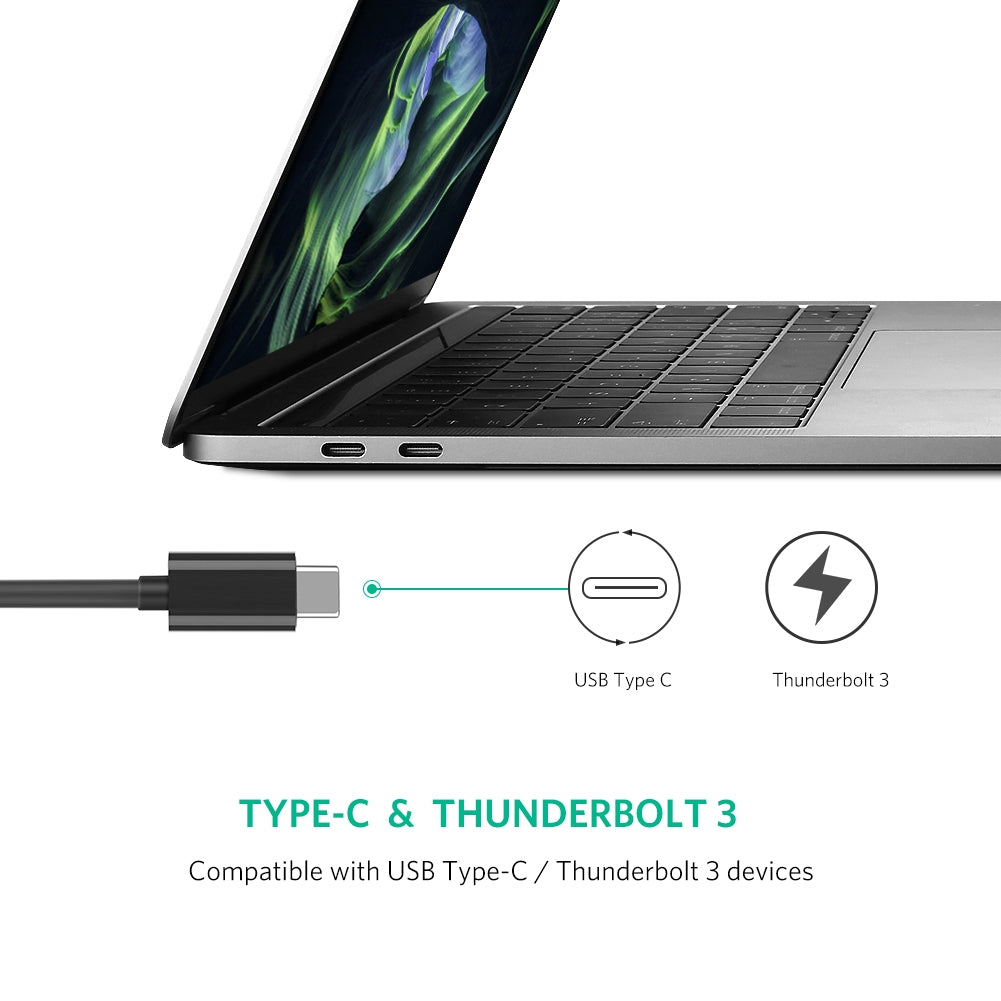 ugreen-usb-type-c-to-10-100-1000m-ethernet-adapter-black-50307 at www.mallsonline.com.au
