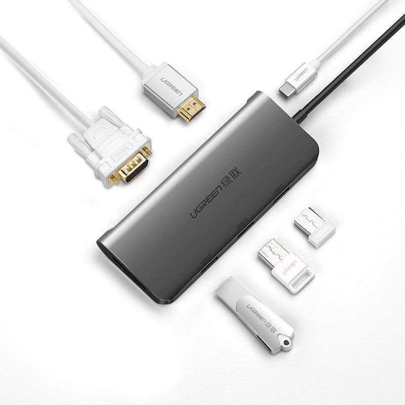ugreen-usb-c-multifuntional-adapter-50319 at www.mallsonline.com.au