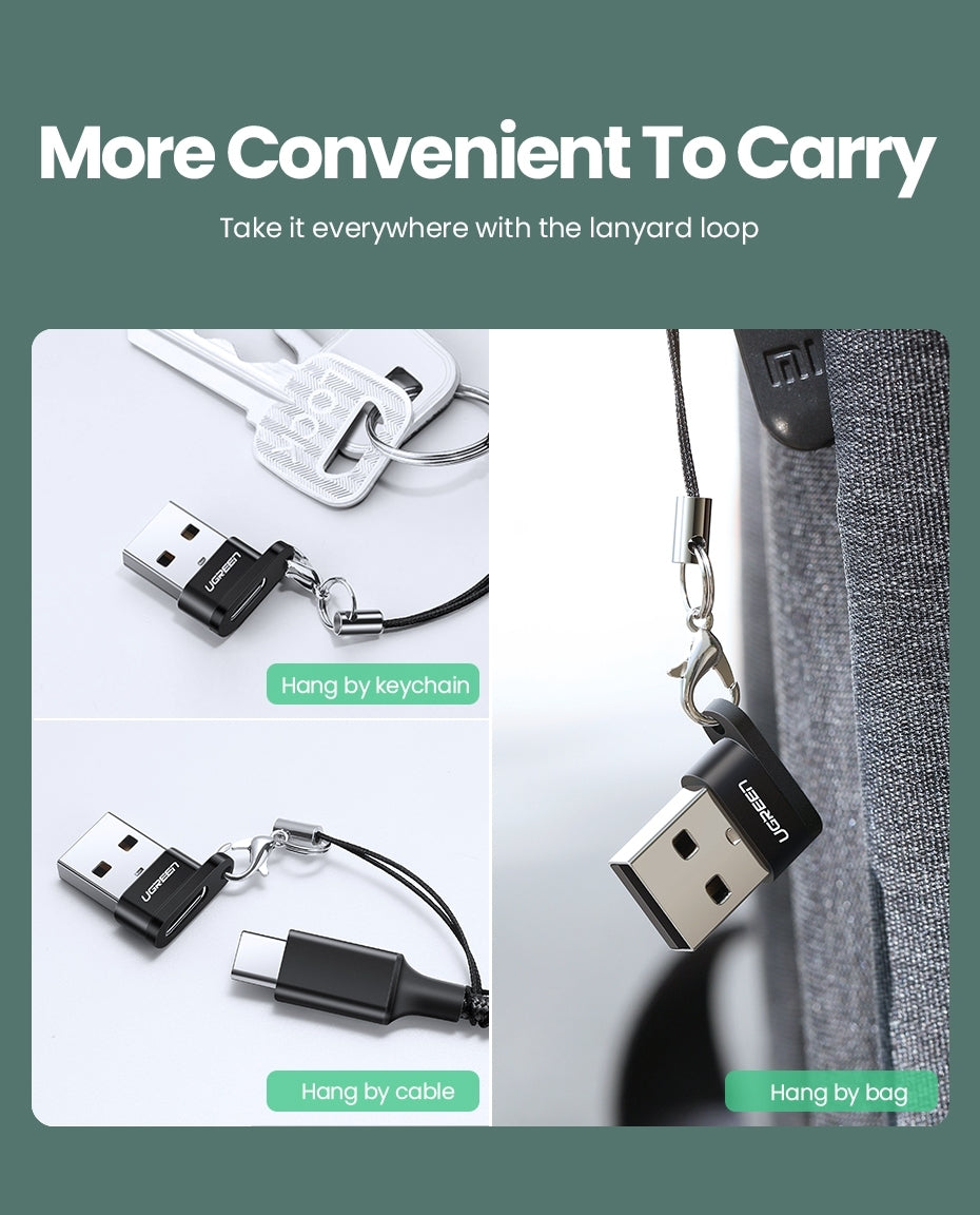 ugreen-50568-usb-c-3-1-female-to-usb-a-2-0-male-adapter at www.mallsonline.com.au