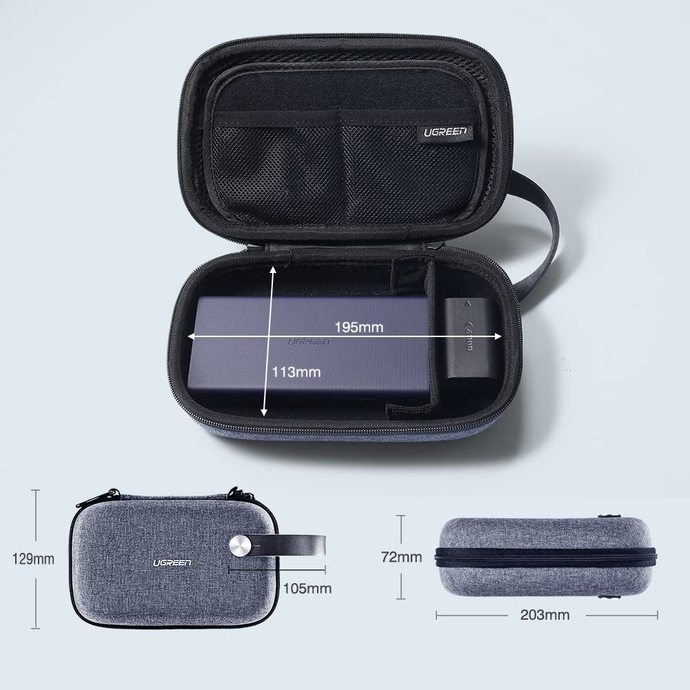 ugreen-50903-portable-accessories-travel-storage-bag at www.mallsonline.com.au