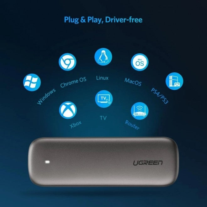 ugreen-m-2-b-key-hard-drive-enclosure-6gbps-60355 at www.mallsonline.com.au
