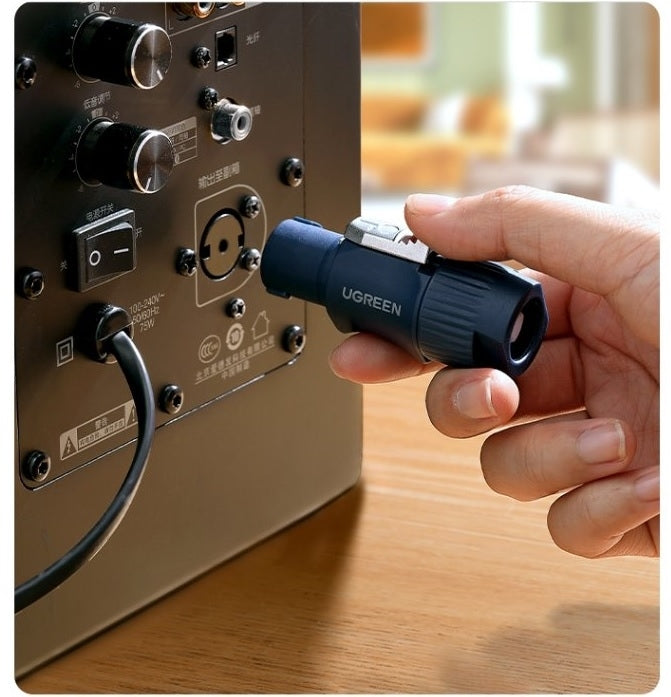 ugreen-60380-c-nl4fc-speaker-connector at www.mallsonline.com.au