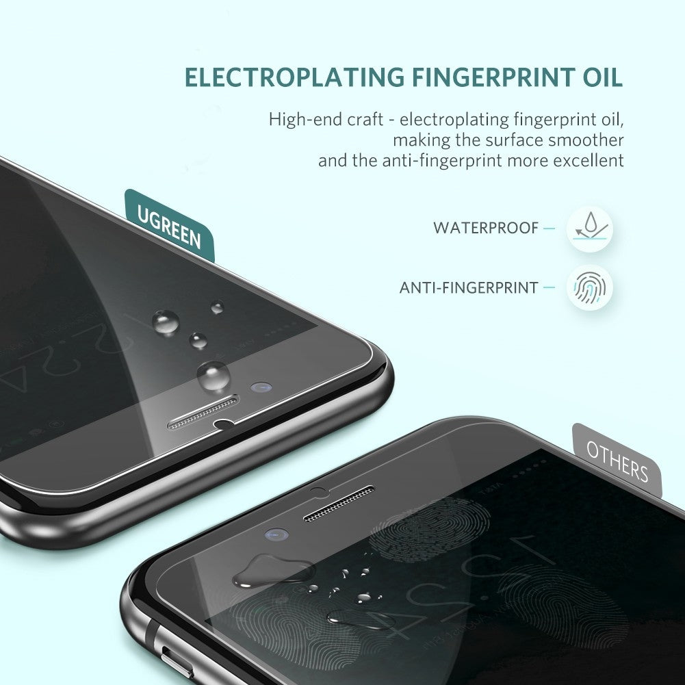 ugreen-2-5d-round-edge-hd-screen-protector-2-pack-tempered-glass-for-iphone-7-8-plus-5-5-inch-60395 at www.mallsonline.com.au