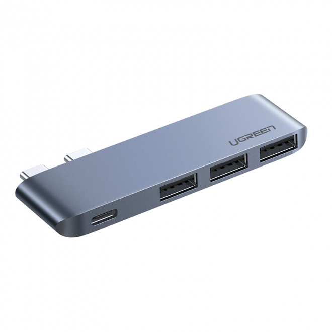 ugreen-60564-dual-usb-c-to-usb3-0x3-usb-c-adaptor at www.mallsonline.com.au