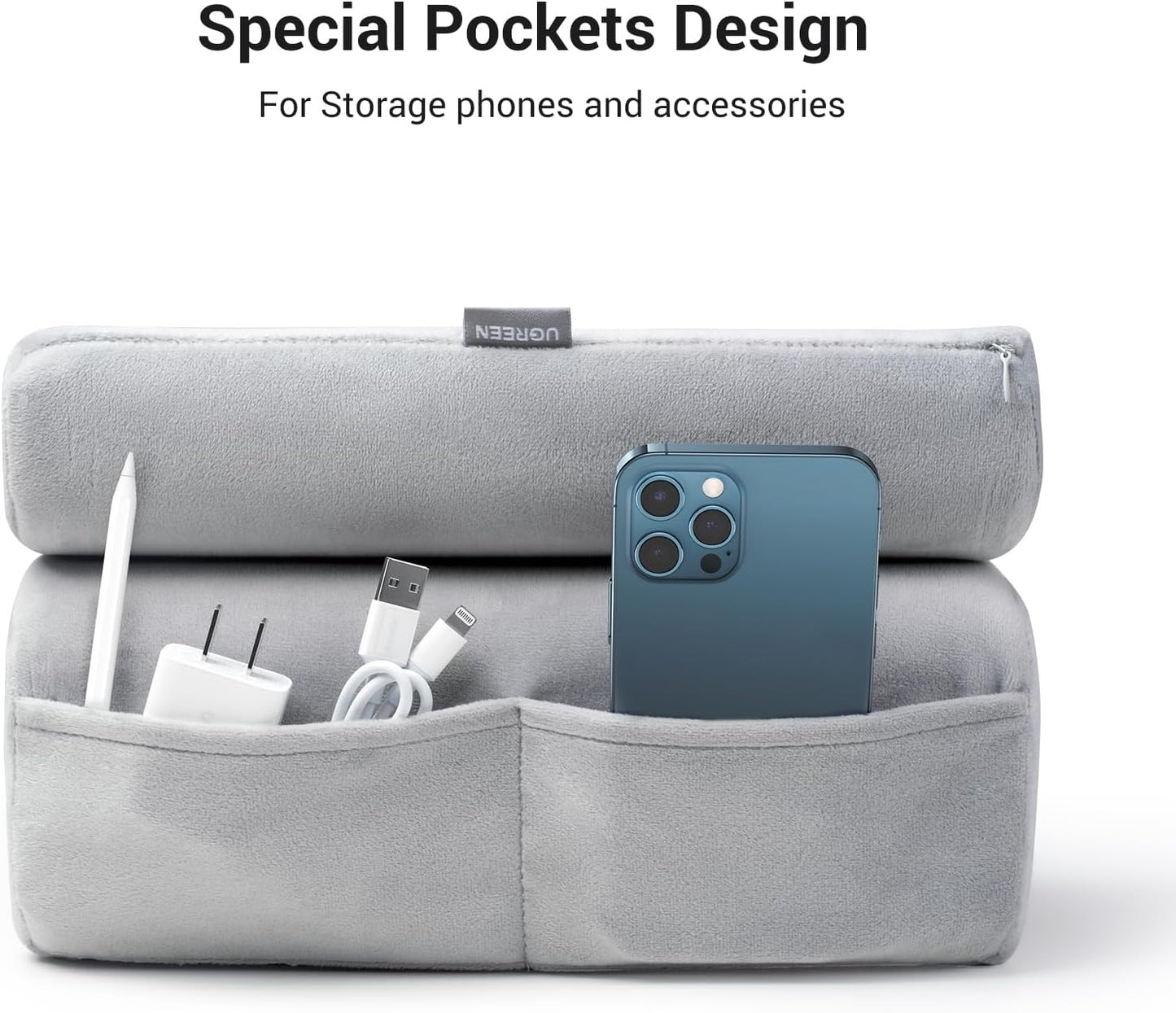 ugreen-60646-desk-pillow-tablet-stand www.mallsonline.com.au