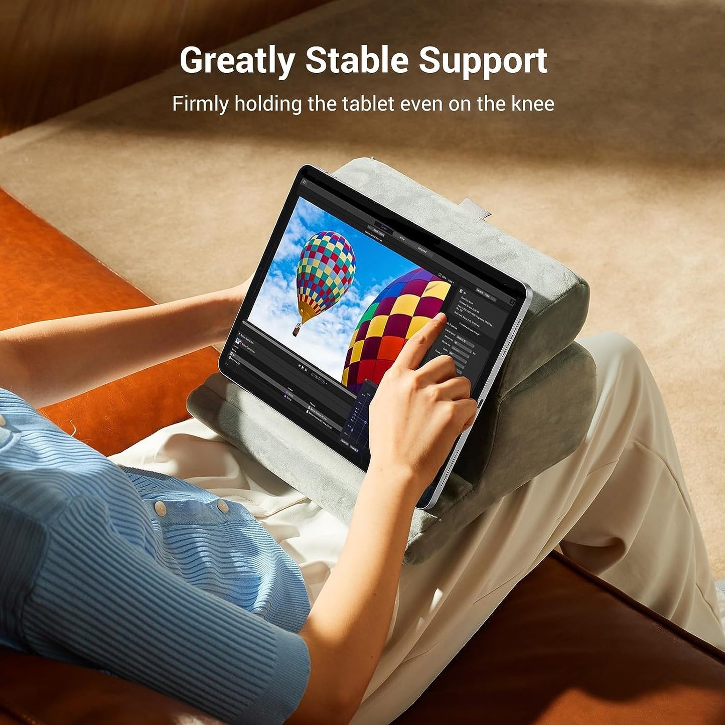 ugreen-60646-desk-pillow-tablet-stand www.mallsonline.com.au