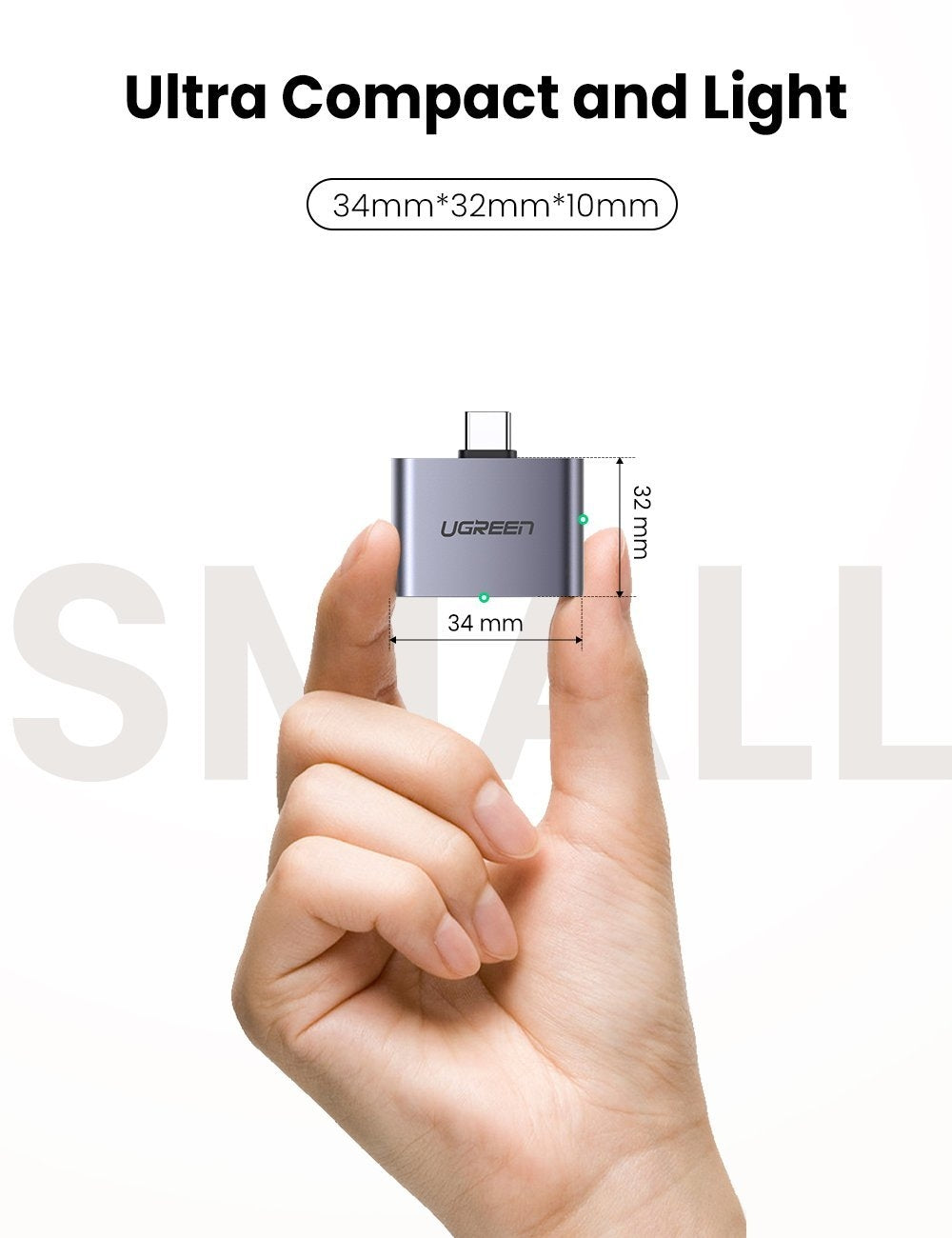 ugreen-70312-2-in-1-usb-c-to-c-and-3-5mm-adapter at www.mallsonline.com.au