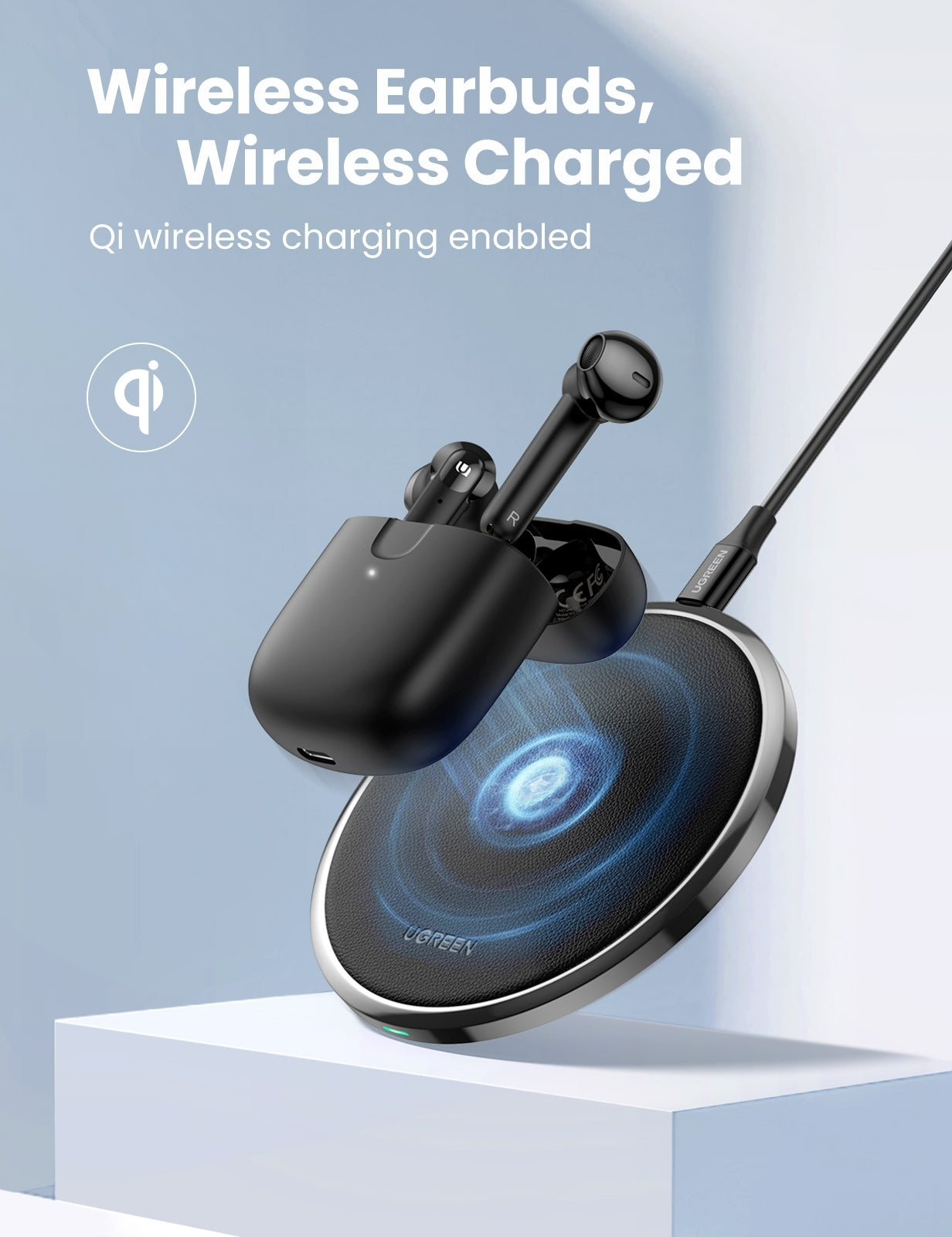 ugreen-80653-t2-wireless-earbuds-black at www.mallsonline.com.au