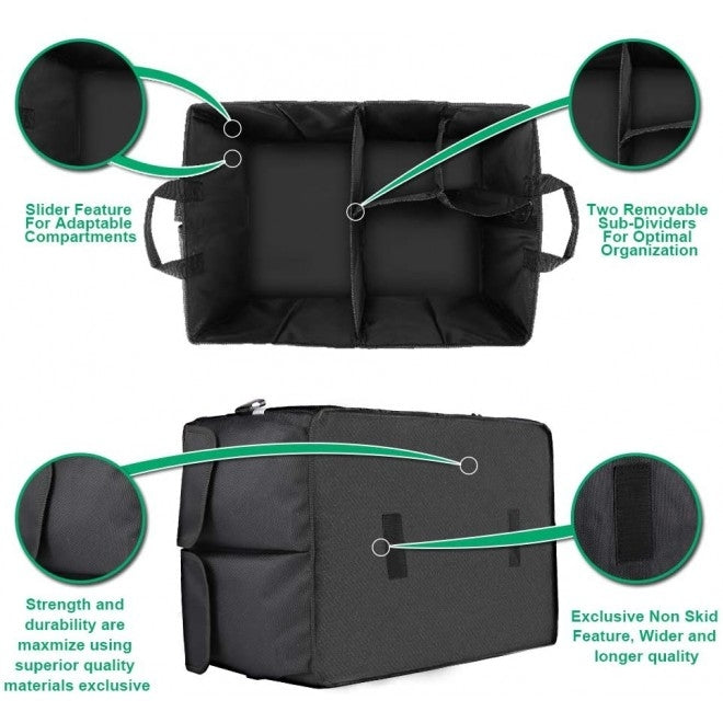 ugreen-80710-multifunctional-car-trunk-organizer-black at www.mallsonline.com.au