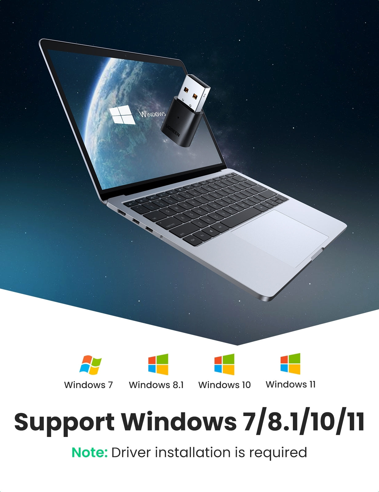 ugreen-80889-usb-bluetooth-5-0-adapter at www.mallsonline.com.au