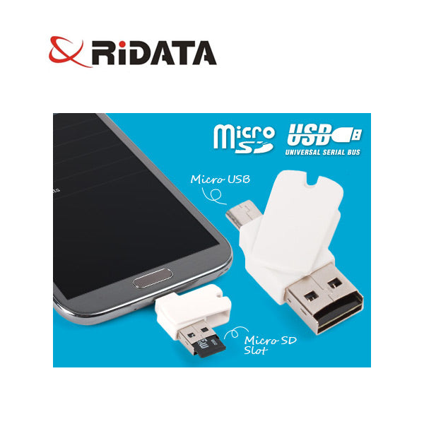 ridata-otg-mobile-phone-microsd-card-reader-otg-mobile-phone-tablet-pc at www.mallsonline.com.au