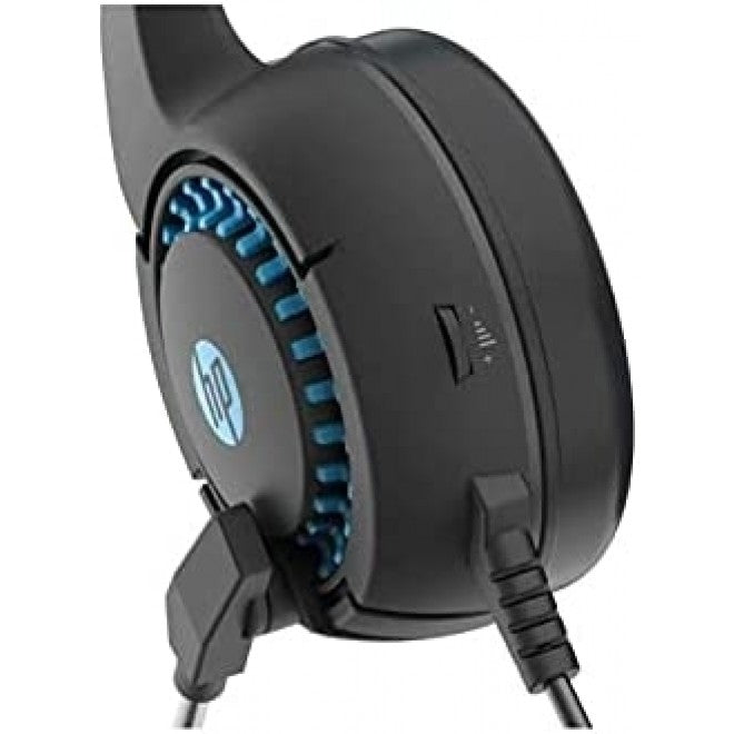 hp-dhe-8011um-usb-3-5mm-with-led-stereo-gaming-headset at www.mallsonline.com.au