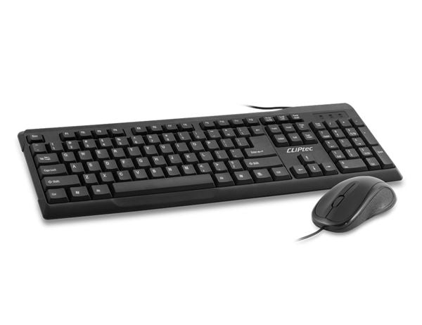 cliptec-ofiz-combo-usb-keyboard-and-mouse-combo-set-spill-resistant-design-black at www.mallsonline.com.au