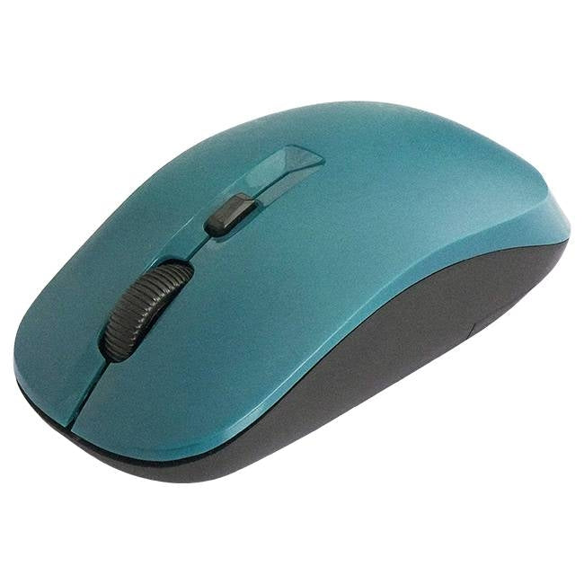 cliptec-smooth-max-1600dpi-2-4ghz-wireless-optical-mouse-teal at www.mallsonline.com.au