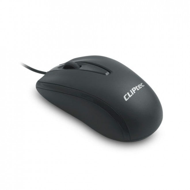cliptec-xilent-scroll-1200dpi-silent-optical-mouse-black at www.mallsonline.com.au