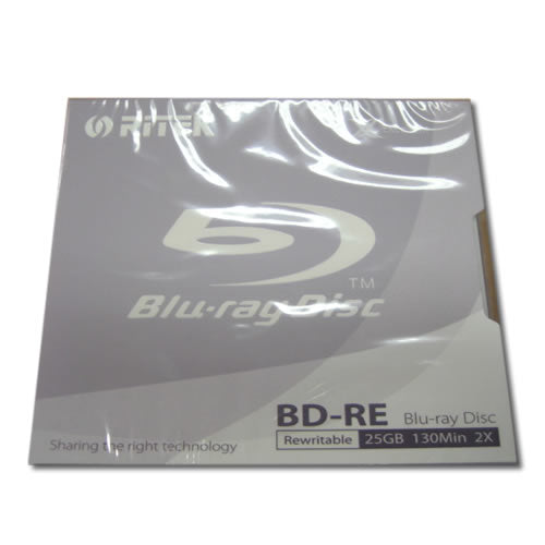ritek-blu-ray-bd-re-rewritable-25gb-2x-130min-jewel-case at www.mallsonline.com.au