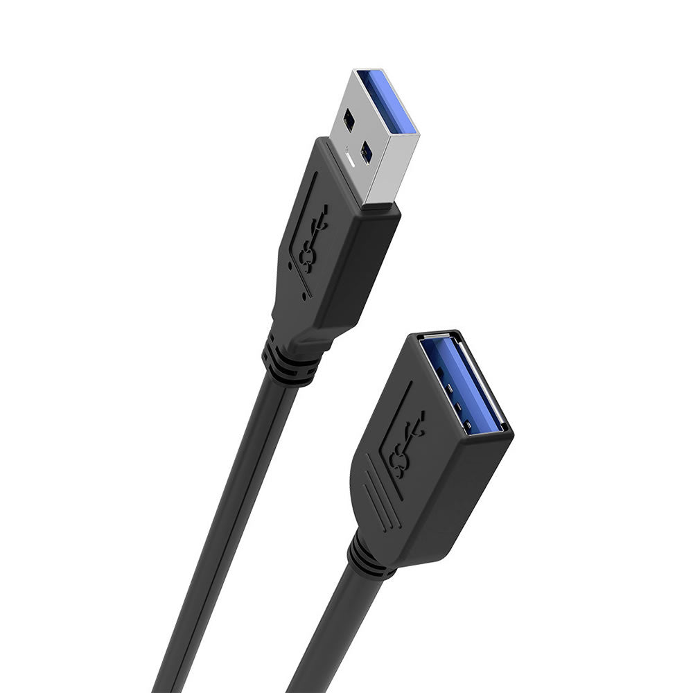 simplecom-ca305-0-5m-usb-3-0-superspeed-extension-cable-insulation-protected-50cm at www.mallsonline.com.au