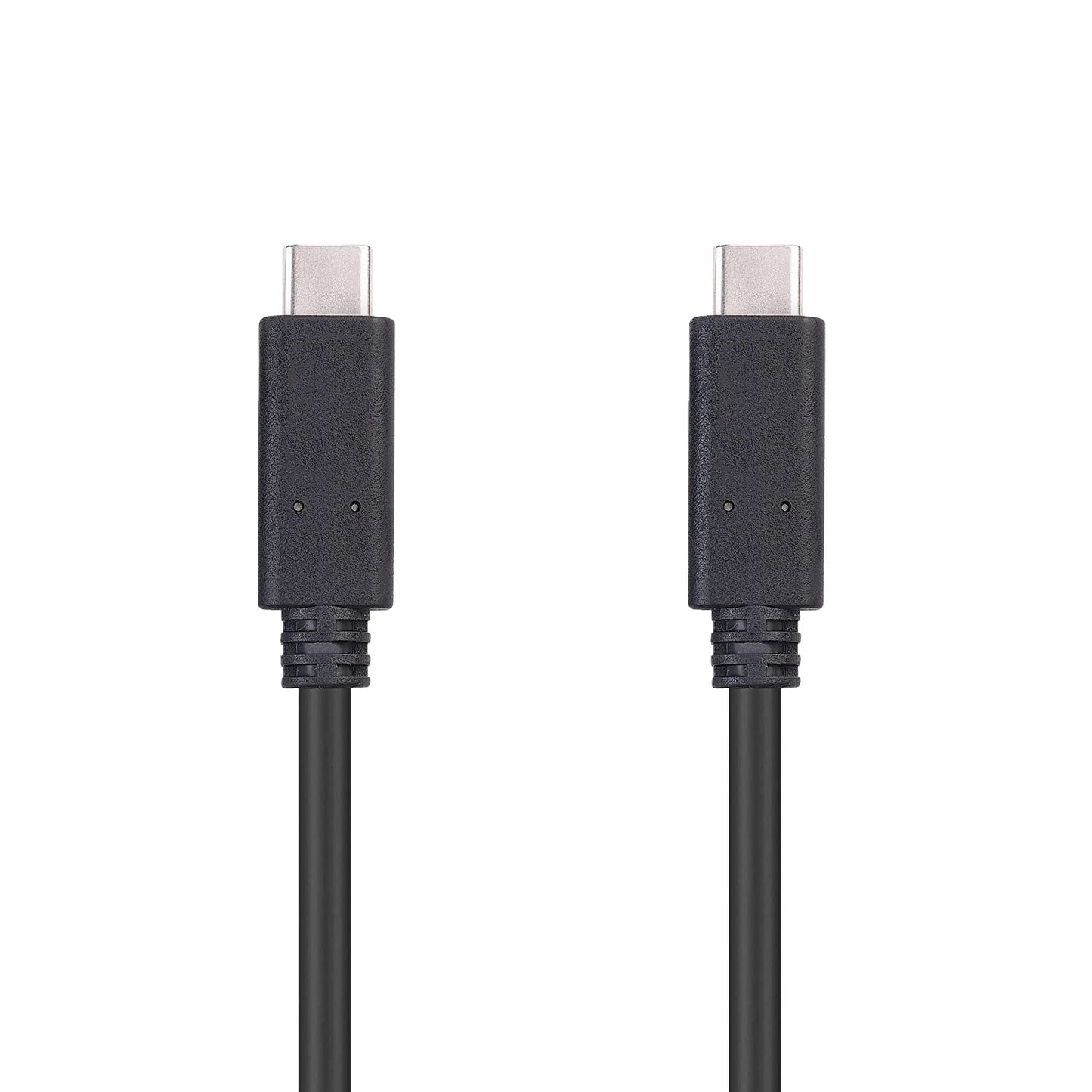 simplecom-ca512-usb-c-to-usb-c-cable-usb-3-2-gen2-10gbps-5a-100w-pd-4k-60hz-1m at www.mallsonline.com.au