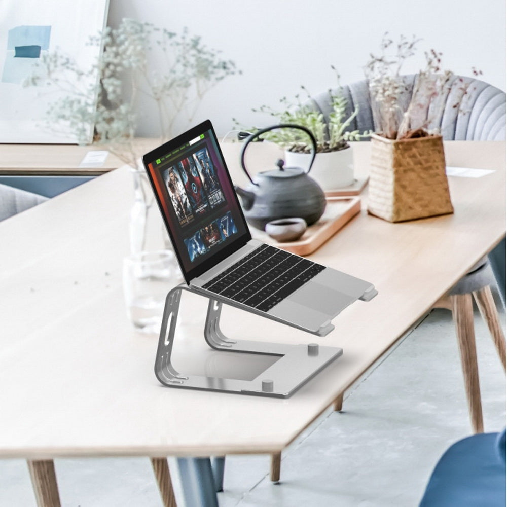 simplecom-cl510-ergonomic-aluminium-cooling-stand-elevator-for-laptop-macbook at www.mallsonline.com.au