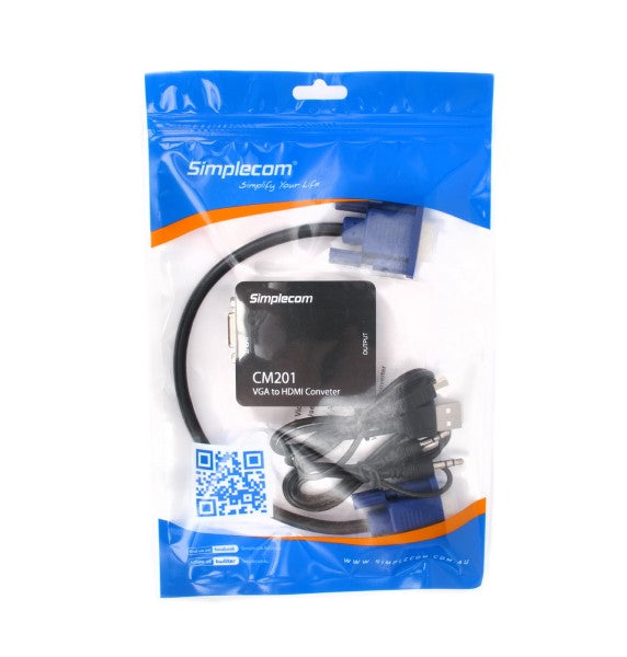 simplecom-cm201-full-hd-1080p-vga-to-hdmi-converter-with-audio at www.mallsonline.com.au