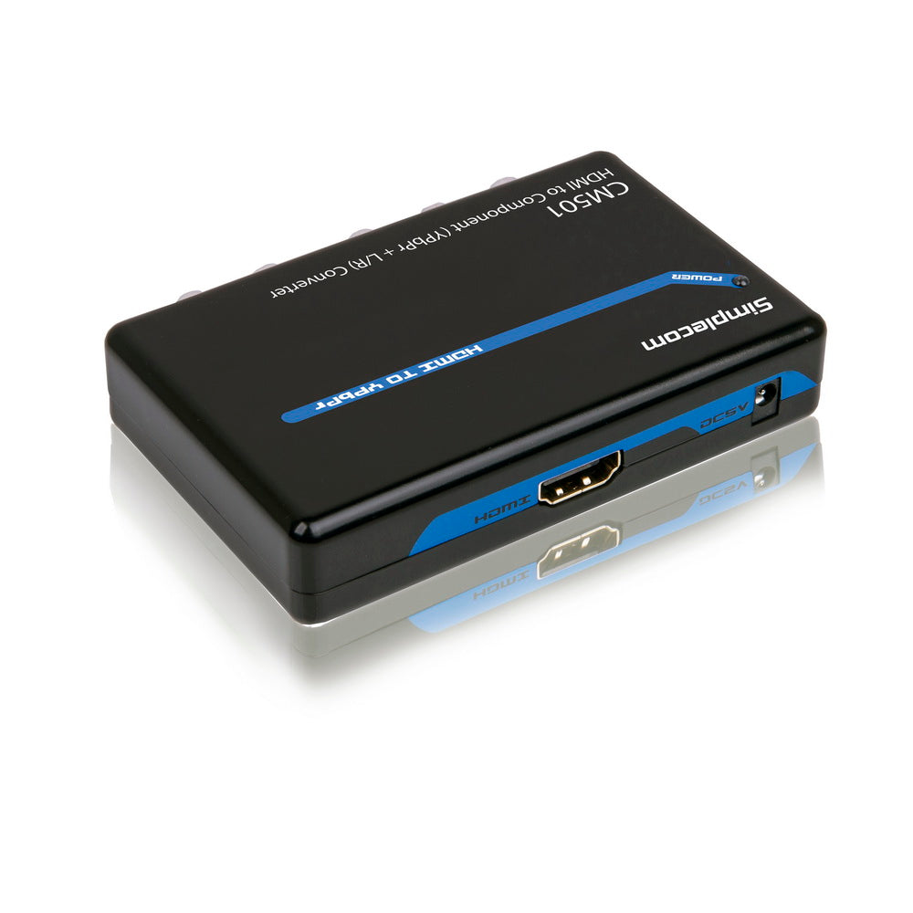 simplecom-cm501-hdmi-to-component-video-ypbpr-and-audio-l-r-converter at www.mallsonline.com.au
