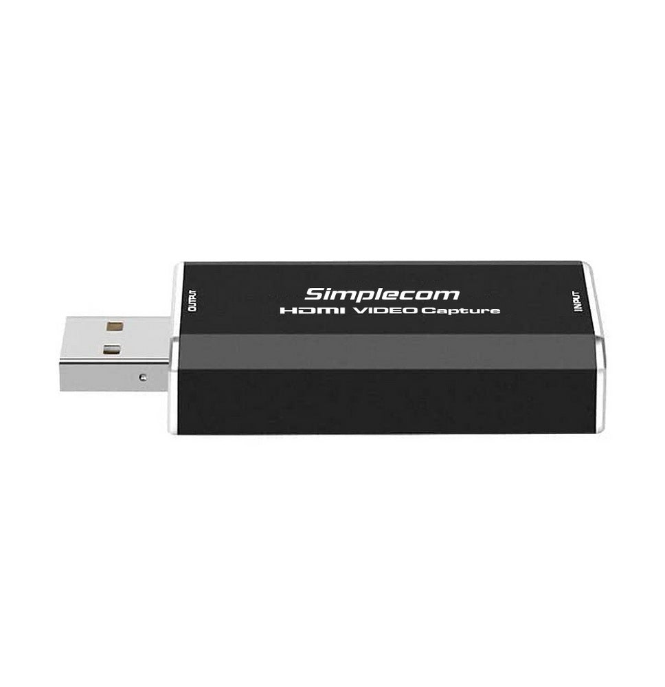 simplecom-da315-hdmi-to-usb-2-0-video-capture-card-full-hd-1080p-for-live-streaming-recording at www.mallsonline.com.au