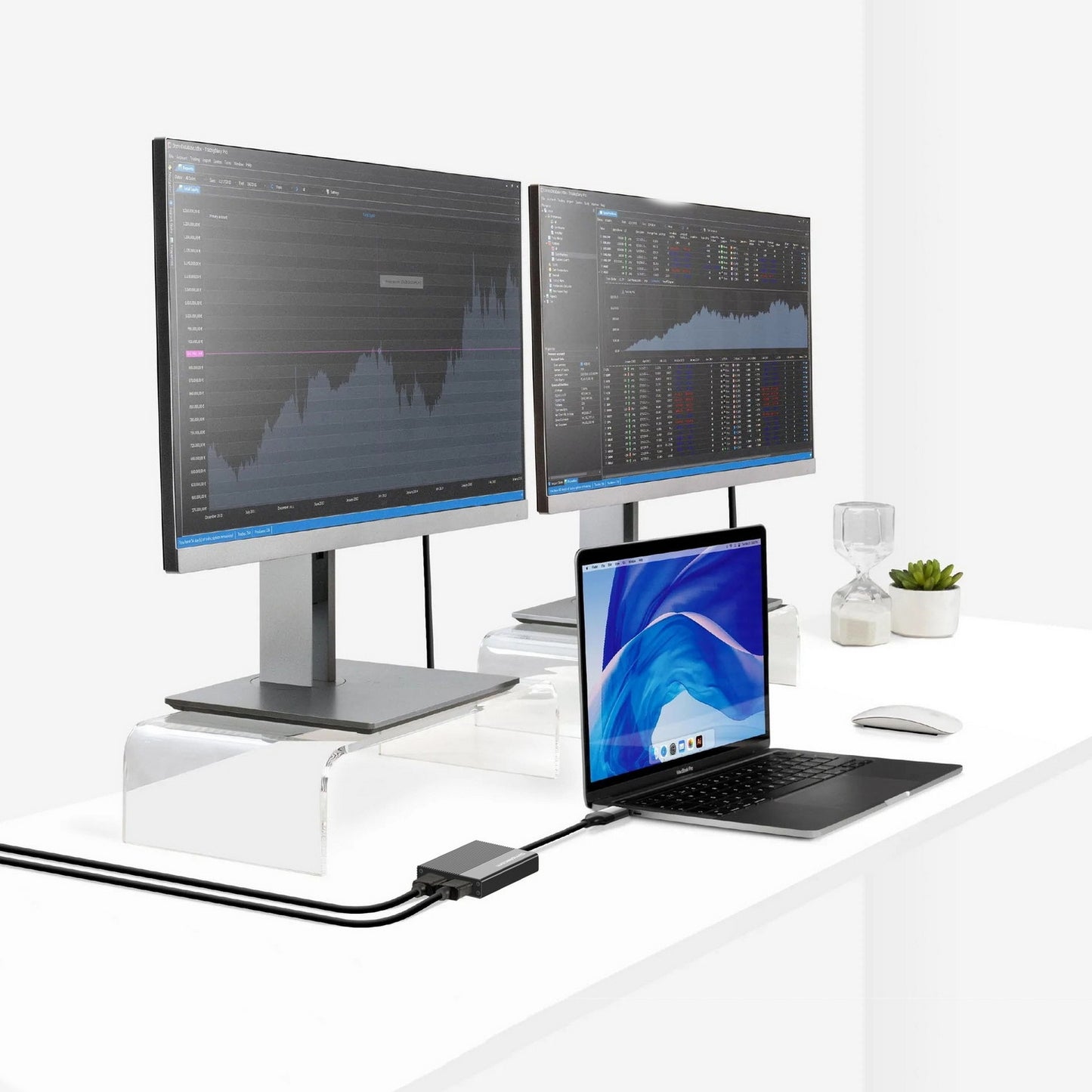 simplecom-da369-usb-3-0-or-usb-c-to-dual-4k-hdmi-2-0-display-adapter-for-2x-4k-60hz-extended-screens at www.mallsonline.com.au