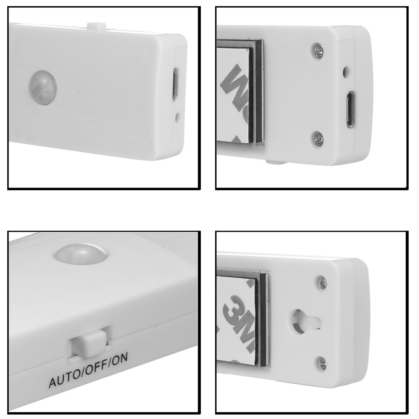 el608-rechargeable-infrared-motion-sensor-wall-led-night-light-torch-cool-white www.mallsonline.com.au