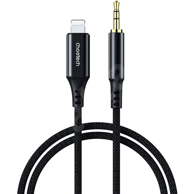 choetech-aux009-8-pin-iphone-to-3-5mm-audio-cable-2m at www.mallsonline.com.au