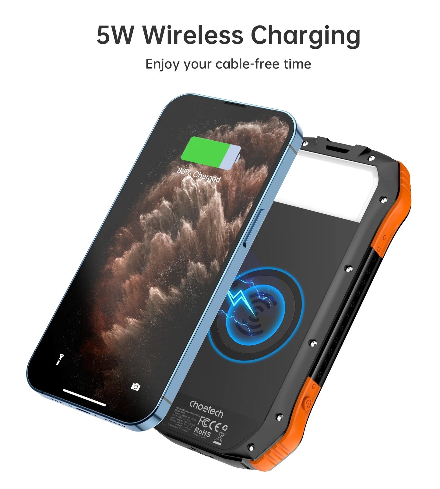 choetech-b659-10000mah-solar-power-bank at www.mallsonline.com.au