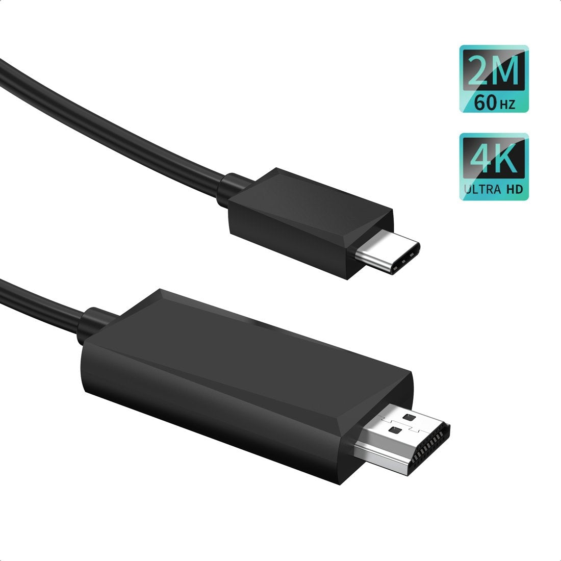 choetech-ch0020-4k-60hz-usb-c-to-hdmi-cable-2m at www.mallsonline.com.au